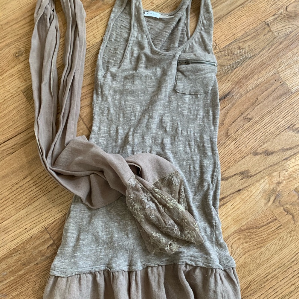 Blue Bird Dress